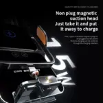66W Car Phone Holder with 15W Wireless Charger & Infrared Touch Control 6 78379 1abcf0