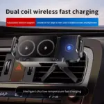 15W Wireless Car Charger Mount with Auto Rotation & Fast Charging 4 78441 8930ec
