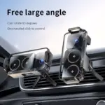 15W Wireless Car Charger Mount with Auto Rotation & Fast Charging 8 78441 9782c1