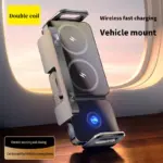 15W Wireless Car Charger Mount with Auto Rotation & Fast Charging 5 78441 f4d4f9