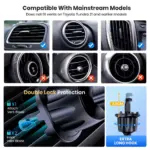 Universal Auto Locking Car Phone Holder Mount for Air Vent 6 78473 df48b2