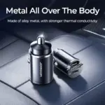 30W Dual USB-C Car Charger with Pull Ring & Fast Charging for All Devices 7 78578 94ea05