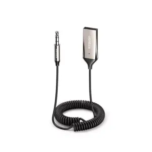 Bluetooth 5.3 Car Audio Receiver with Hands-Free Calling & Hi-Fi Sound