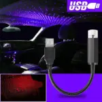 USB Powered Starry Sky Projector Light – Car & Room Ceiling Decor Lamp 4 78689 421e5e