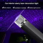 USB Powered Starry Sky Projector Light – Car & Room Ceiling Decor Lamp 6 78689 f8077b