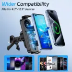 360° Rotating Wireless Car Charger Stand with Fast Charging & Phone Holder 6 78712 fd84c8
