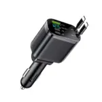 5-in-1 Retractable Car Charger with USB & Type-C Ports, Fast Charging Adapter 3 78778-975489.webp