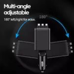 7-in-1 Fast Car Charger with Retractable Cable 5 78790 4b30f0