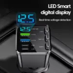 7-in-1 Fast Car Charger with Retractable Cable 7 78790 ad15dc