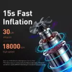 Portable Mini Car Tire Inflator 8 78822 1137c7