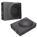 10" 800W Slim Car Subwoofer with Built-in Amp 7 78921 00ab86