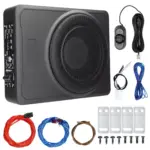 10" 800W Slim Car Subwoofer with Built-in Amp 6 78921 270495