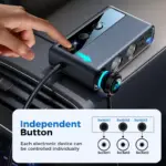 210W 9-in-1 Car Charger Splitter with PD3.0, QC3.0 & Independent Switches 5 79074 a8fe07