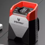 Heavy-Duty 160PSI Portable Tire Inflator with 15600mAh Battery & Fast Pump 3 79124-e82b91.webp
