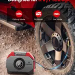 Cordless Portable Tire Inflator – 160 PSI Air Compressor with 15600mAh Battery 6 79161 b1b9cf