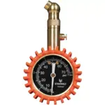 Heavy-Duty Tire Pressure Gauge with Glow Dial – 75 PSI Mechanical Tester 3 79169-24f029.webp