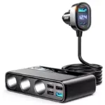 210W 9-in-1 Car Charger Splitter with PD3.0, QC3.0 & Independent Switches 3 79285-69942c.webp