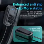 30W 5-Port Car Charger with USB & Type-C Fast Charging Adapter 7 79411 3f5971
