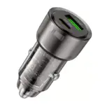 Transparent 38W Dual USB-C Car Charger Adapter 7 79558 35c3a7