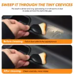 Dual-Sided Car Air Vent Cleaning Brush 5 79587 15546f