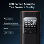 Portable Wireless Car Air Pump with LCD Display – Fast Cordless Tire Inflator 8 79666 1dc0ae