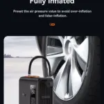Portable Dual Cylinder Tire Inflator – 250W Wireless Car & Bike Air Pump 5 79701 bb2b12