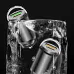 100W Hidden Car USB Charger - Super Charge Dual USB Port Adapter for iPhone, iPad, Android 5 79724 387045