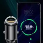 100W Hidden Car USB Charger - Super Charge Dual USB Port Adapter for iPhone, iPad, Android 8 79724 bbbd65