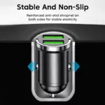 200W Dual USB Car Charger – Fast Charging Adapter with Pull Ring 6 79767 b8ee5f