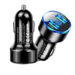 200W Dual USB Car Charger with Quick Charge & LED Display 3 79774-38246b.webp