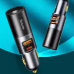 120W Fast Car Charger with QC 3.0 & PD 3.0 for iPhone, Samsung & More 3 79834-f03e72.webp