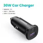 30W USB C Car Charger with PD3.0 and Quick Charge 4.0 4 79866 b2f619