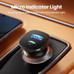 30W USB C Car Charger with PD3.0 and Quick Charge 4.0 5 79866 f69967