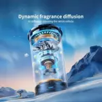 Car Aroma Diffuser with Auto On/Off & Rechargeable Battery 5 79909 2d089c