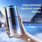 Car Aroma Diffuser with Auto On/Off & Rechargeable Battery 3 79909-a62610.webp
