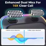 Bluetooth 5.3 AUX Car Adapter with Dual Mics & Hands-Free Calling 7 79989 2114e8