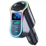 150W 4-in-1 Car Charger Fast Charging Cigarette Lighter Adapter PD3.0 & QC3.0 3 80008-171b2a.webp