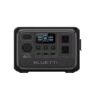 Portable 300W 204Wh Solar Power Station with Fast Charging