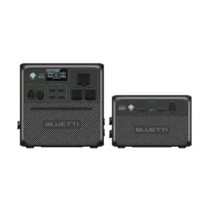 Portable Solar Power Station 3686Wh, IP65 Water Resistant Generator