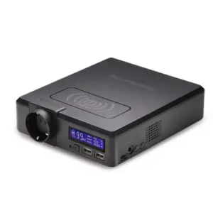 200W Solar Power Bank – Portable Generator for Tesla, Ford, Toyota