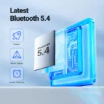 Bluetooth 5.4 Car Receiver Adapter – Wireless Audio for Ford, Toyota, BMW 7 80542 4b0442