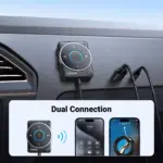 Bluetooth 5.4 Car Receiver Adapter – Wireless Audio for Ford, Toyota, BMW 4 80542 7fa8fa