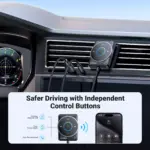 Bluetooth 5.4 Car Receiver Adapter – Wireless Audio for Ford, Toyota, BMW 5 80542 d9df36