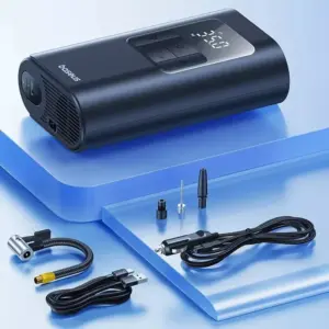 2-in-1 Wireless & Wired Car Air Pump for Mazda, BMW & Audi