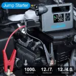 5-in-1 Car Jump Starter with Air Compressor, Flashlight & Power Bank for Volkswagen, Mazda, Lamborghini 6 80579 86d618