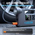 5-in-1 Car Jump Starter with Air Compressor, Flashlight & Power Bank for Volkswagen, Mazda, Lamborghini 5 80579 b71b7d