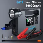 5-in-1 Car Jump Starter with Air Compressor, Flashlight & Power Bank for Volkswagen, Mazda, Lamborghini 4 80579 bf08e7