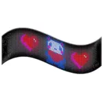Universal Car LED Matrix Pixel Panel for Tesla, Ford, Toyota 3 80691-901555.webp
