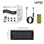 Universal Car LED Matrix Pixel Panel for Tesla, Ford, Toyota 7 80691 dc8fbb