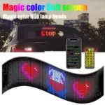 Universal Car LED Matrix Pixel Panel for Tesla, Ford, Toyota 4 80691 f307b8